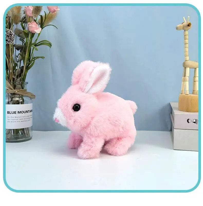 New Electronic Plush Rabbit Toy Robot Animal For Kids - ToylandEU