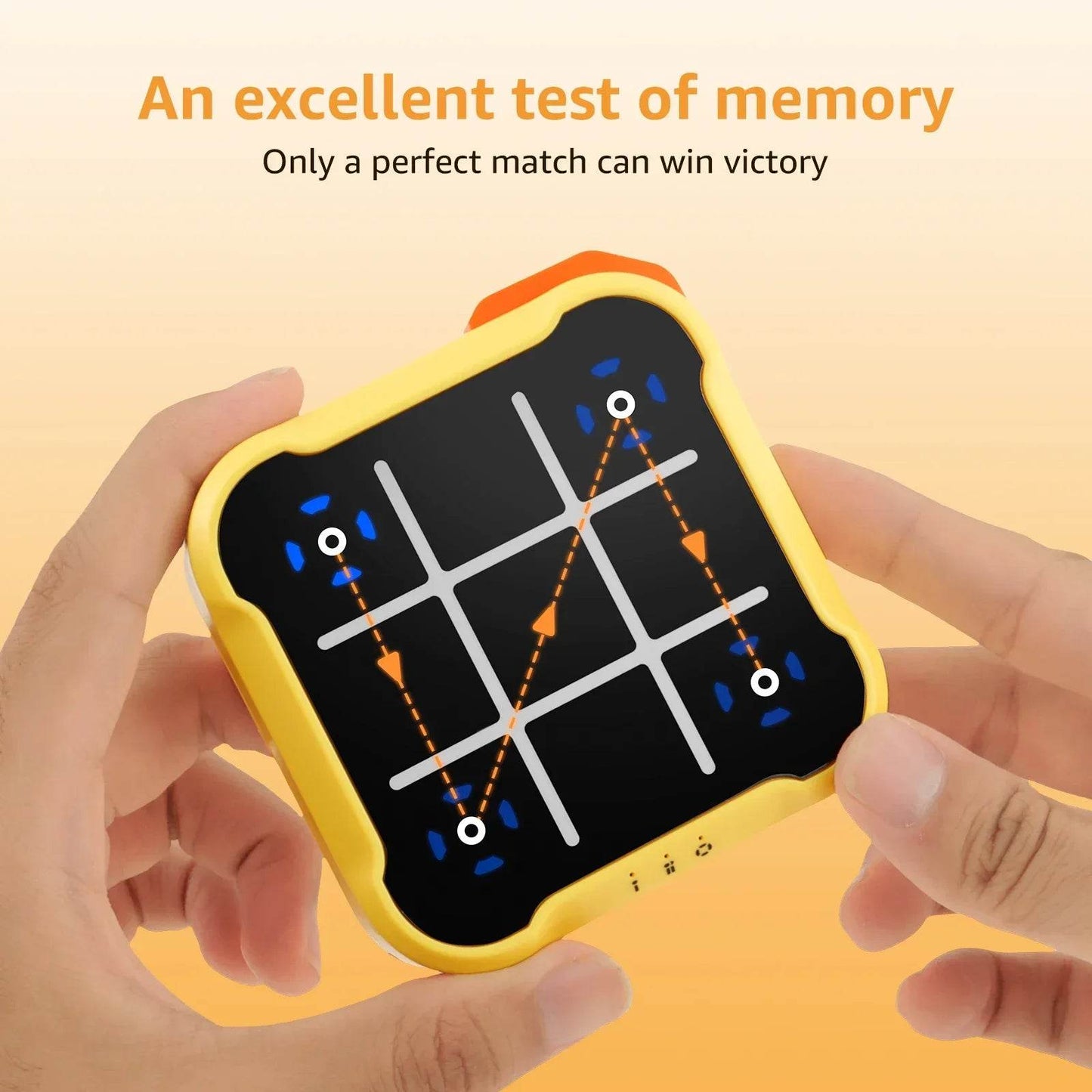 New Electronic TIC-TAC-TOE Bolt Chess Game for Kids Gifts - ToylandEU