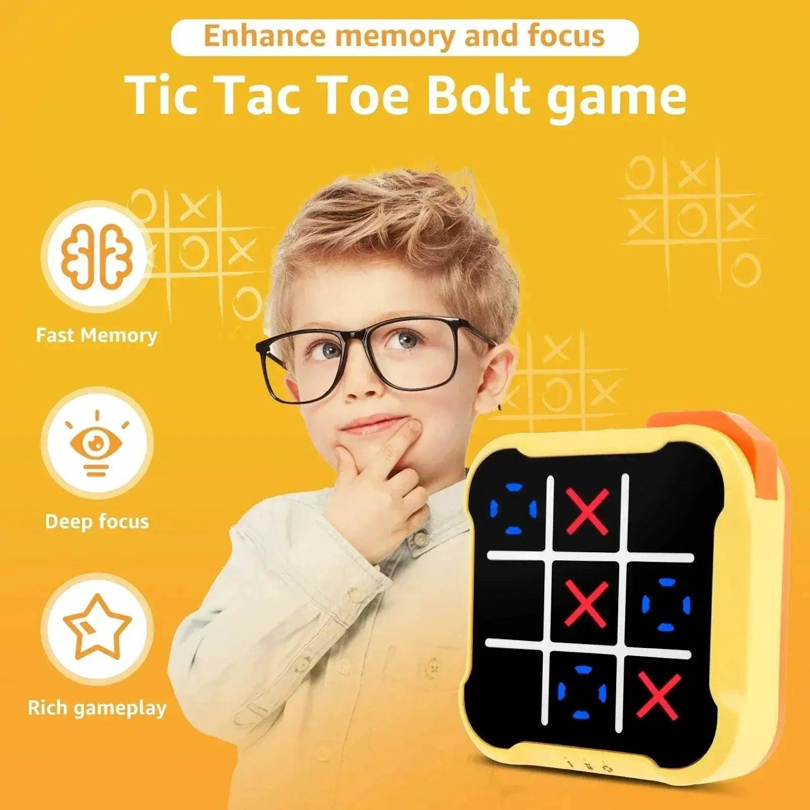  New Electronic TIC-TAC-TOE Game for Kids Portable Fun -  ToylandEU™