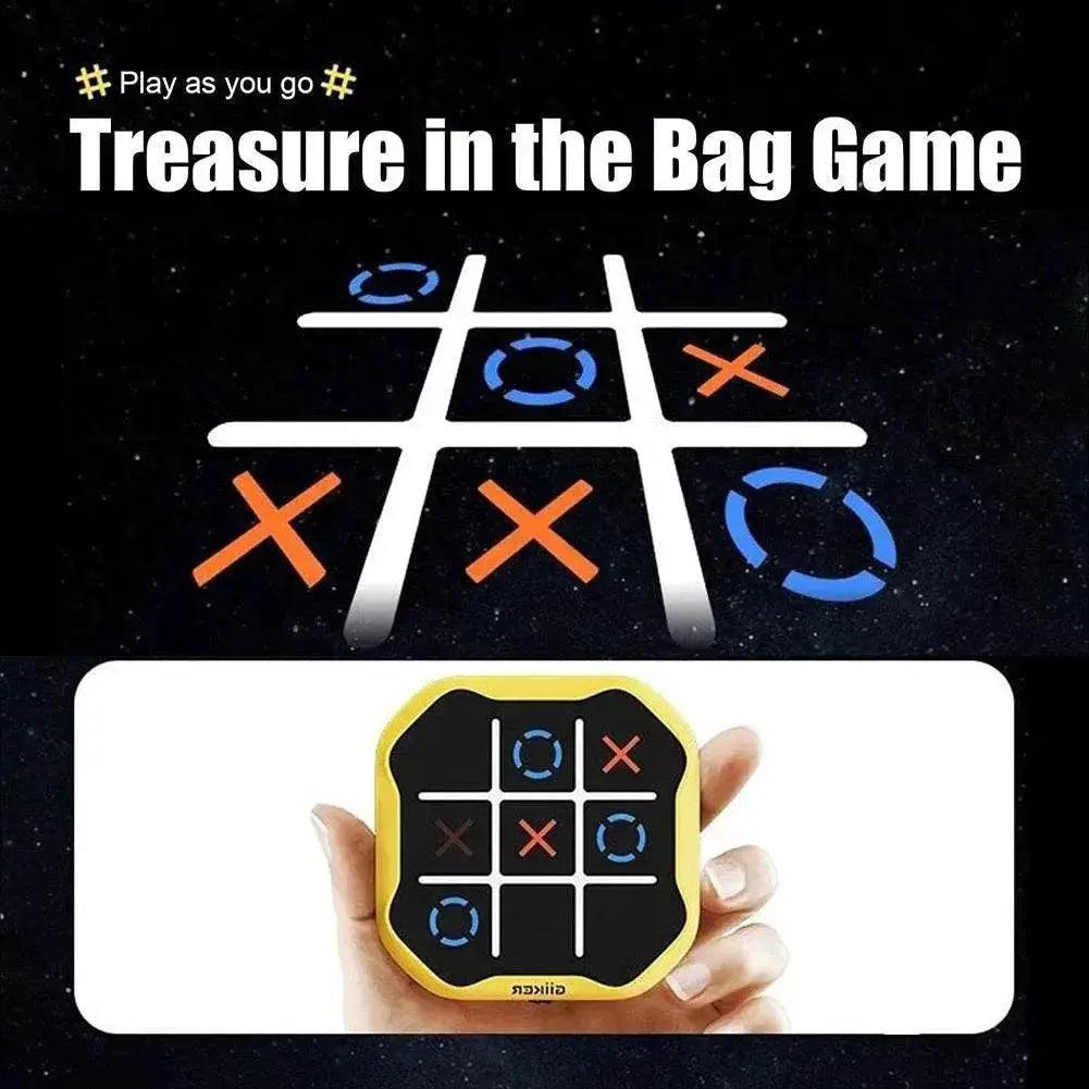  New Electronic TIC-TAC-TOE Game for Kids Portable Fun -  ToylandEU™