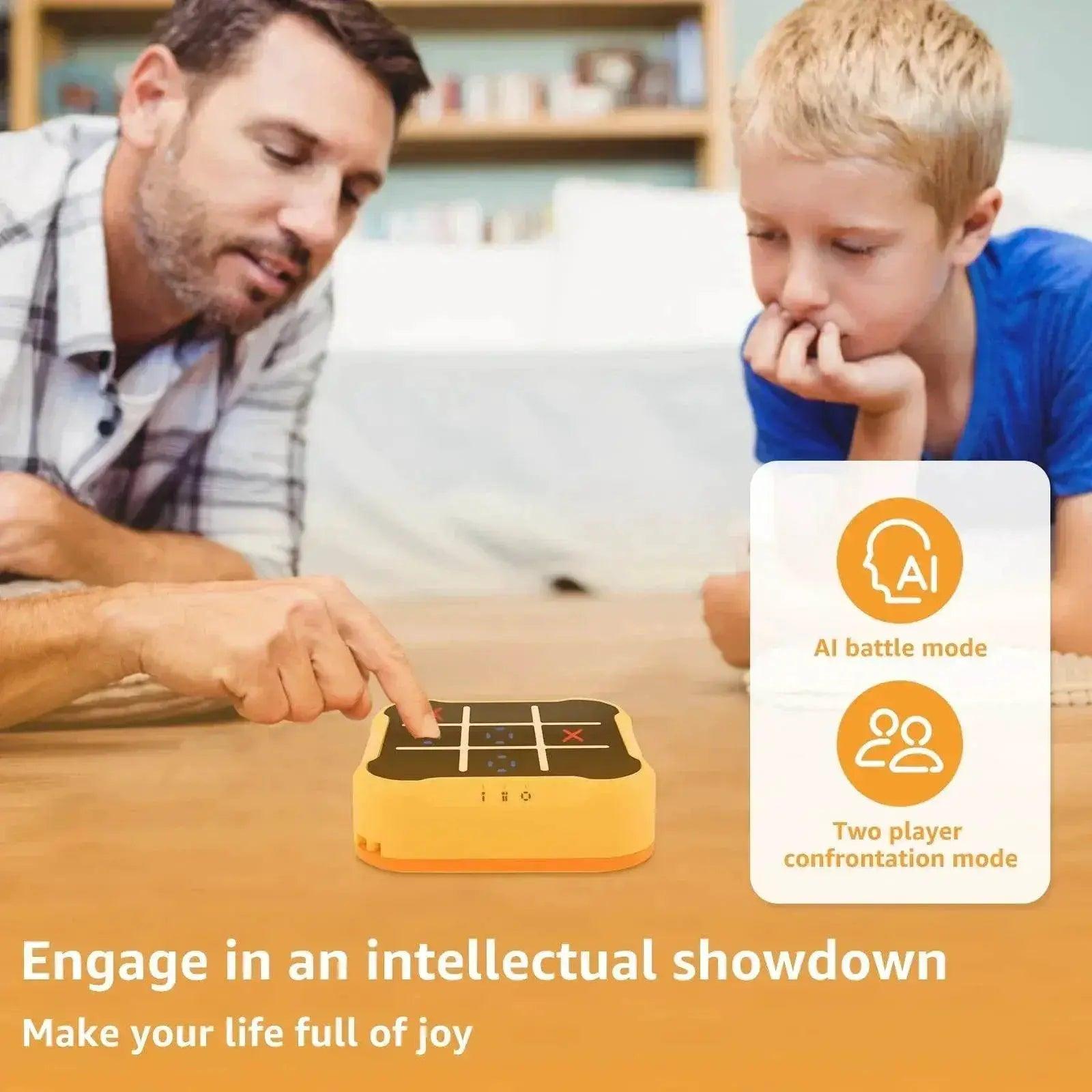  New Electronic TIC-TAC-TOE Game for Kids Portable Fun -  ToylandEU™
