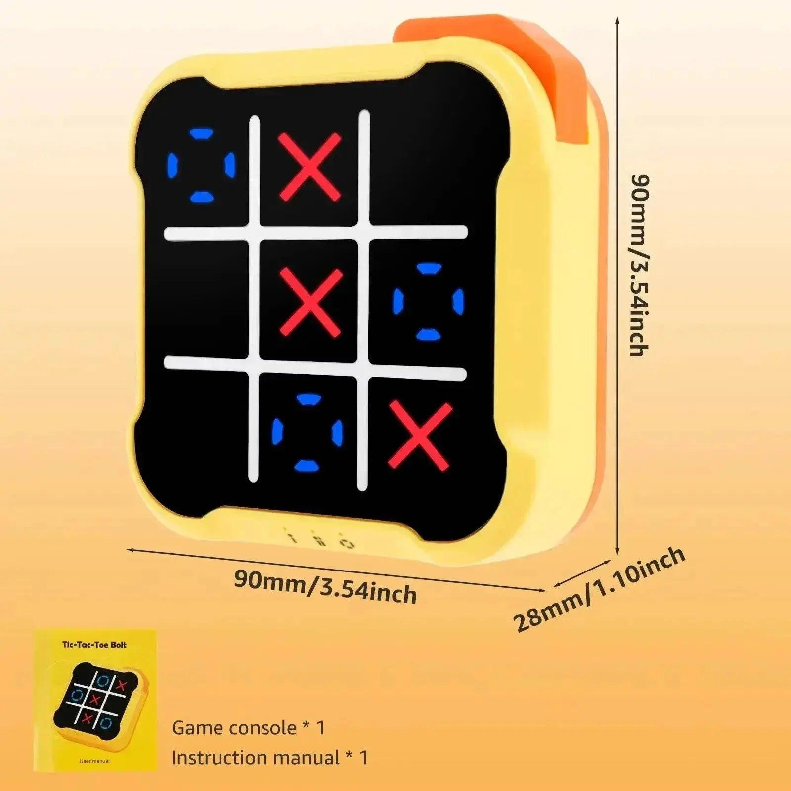  New Electronic TIC-TAC-TOE Game for Kids Portable Fun -  ToylandEU™