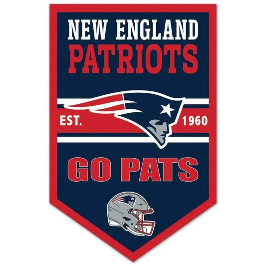  New England Patriots 11x17 Wood Chevron Sign For Fans -  ToylandEU™