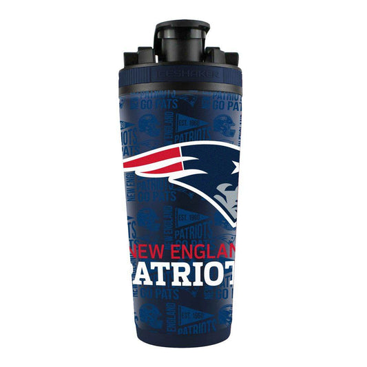 New England Patriots 26oz Stainless Steel Ice Shaker - ToylandEU