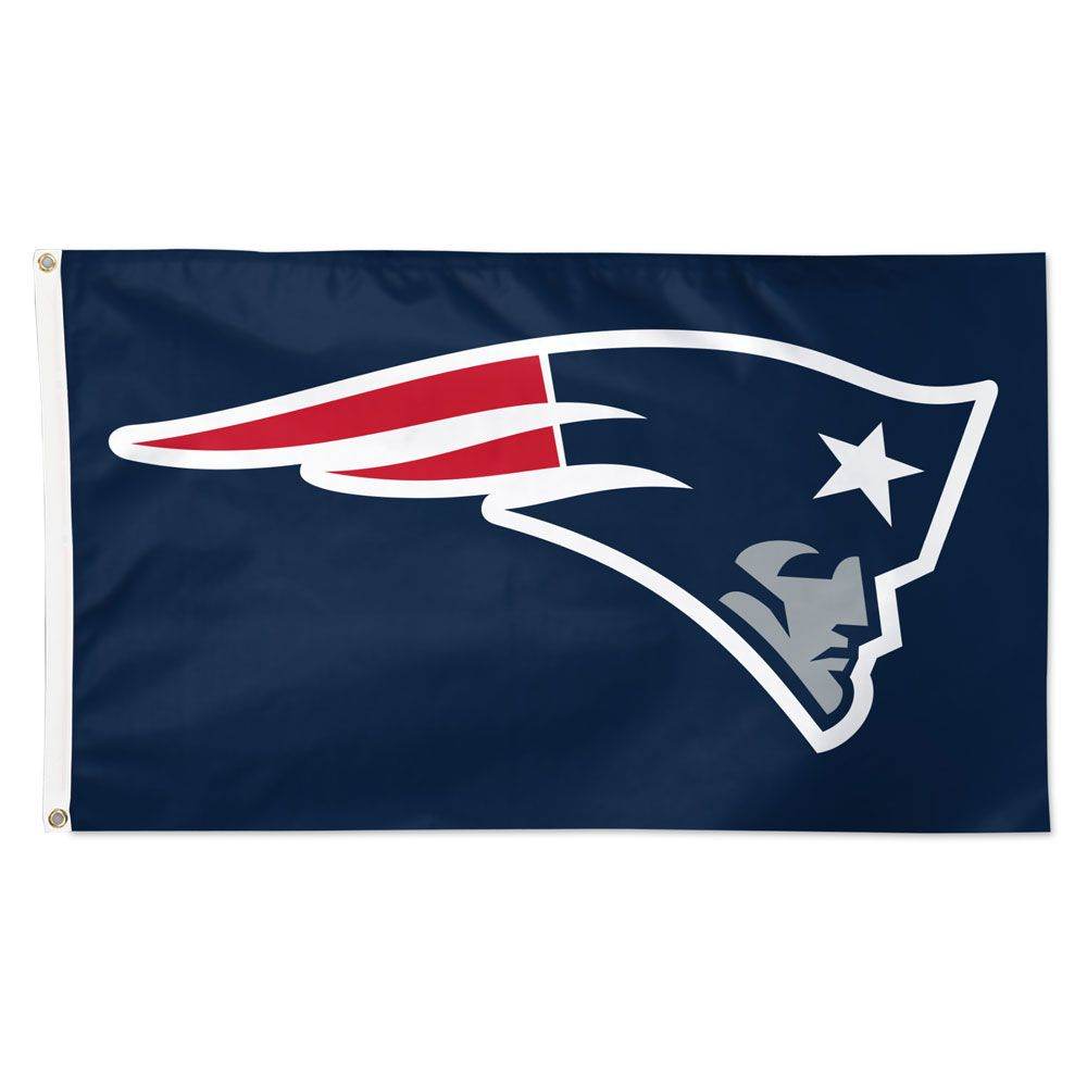 New England Patriots 3x5 Flag Wincraft Brass Grommets - ToylandEU