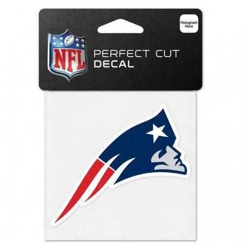  New England Patriots 4x4 Perfect Cut Color Decal Outdoor -  ToylandEU™