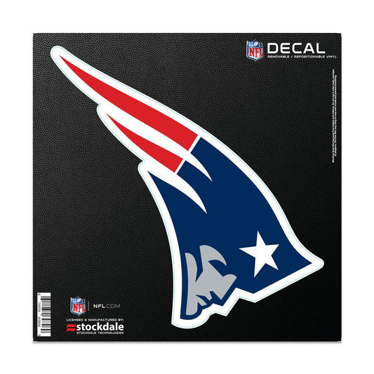 New England Patriots 6x6 All Surface Vinyl Decal Logo - ToylandEU