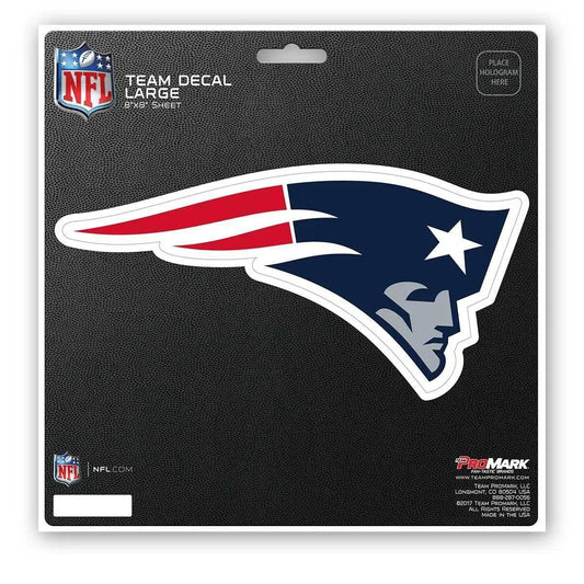  New England Patriots 8x8 Die Cut Vinyl Decal UV Protected -  ToylandEU™