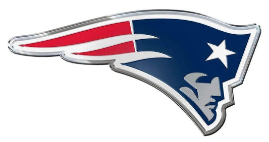  New England Patriots Auto Emblem - Color -  ToylandEU™