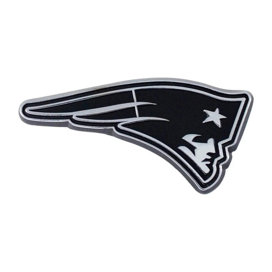  New England Patriots Auto Emblem Premium Chrome Metal Badge -  ToylandEU™