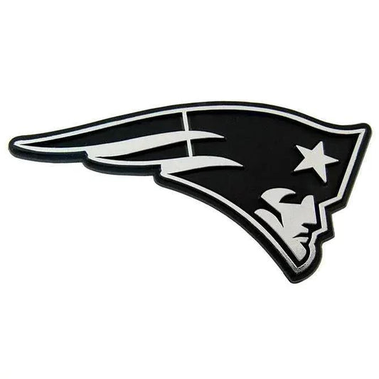  New England Patriots Auto Emblem - Silver -  ToylandEU™