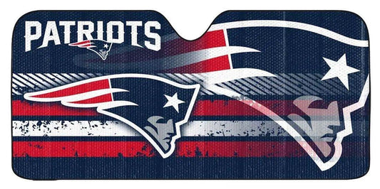  New England Patriots Auto Sun Shade 59x27 Inches For Cars -  ToylandEU™