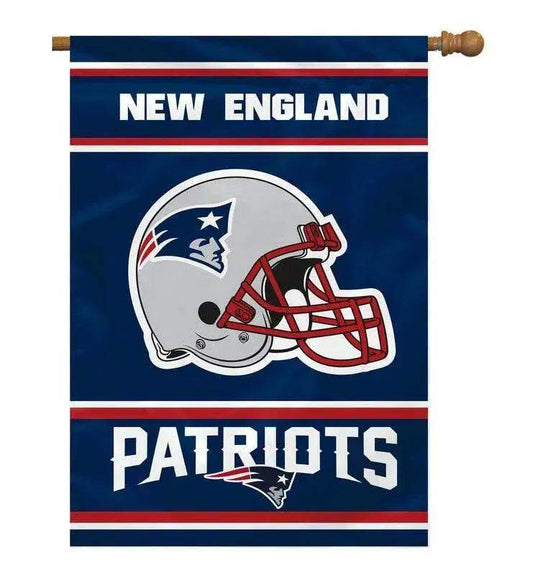  New England Patriots Banner 28x40 House Flag Two Sided -  ToylandEU™