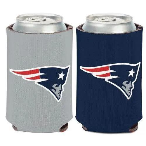  New England Patriots Can Cooler 12oz Imprinted Wincraft -  ToylandEU™