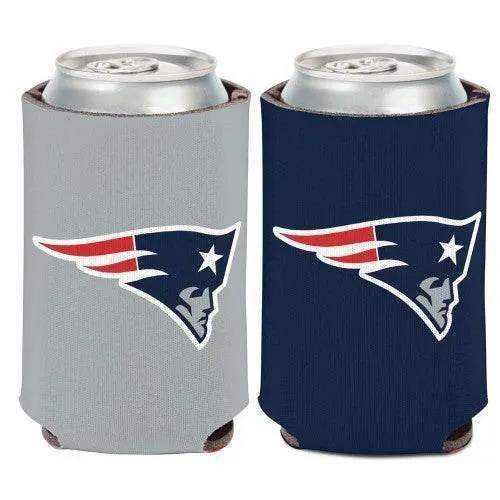  New England Patriots Can Cooler 12oz Imprinted Wincraft -  ToylandEU™