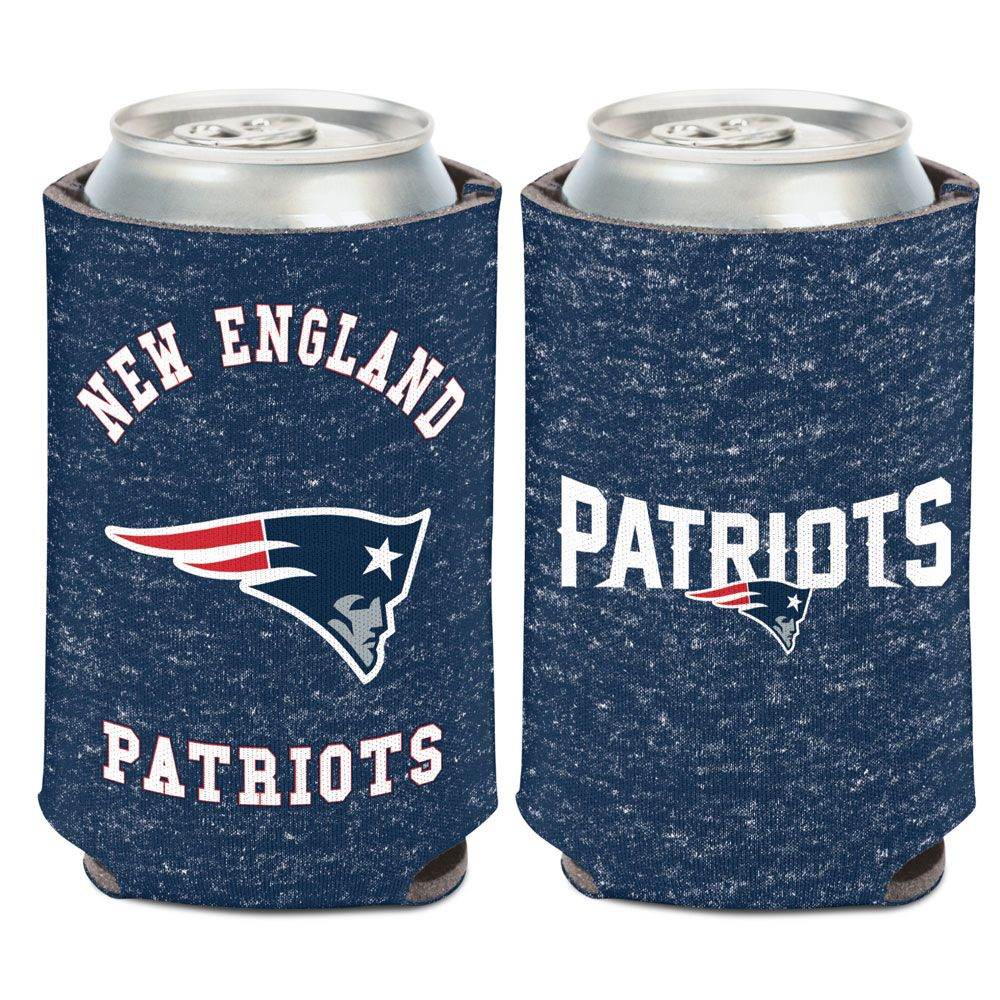 New England Patriots Can Cooler Heathered 12 Oz Foam Wrap - ToylandEU