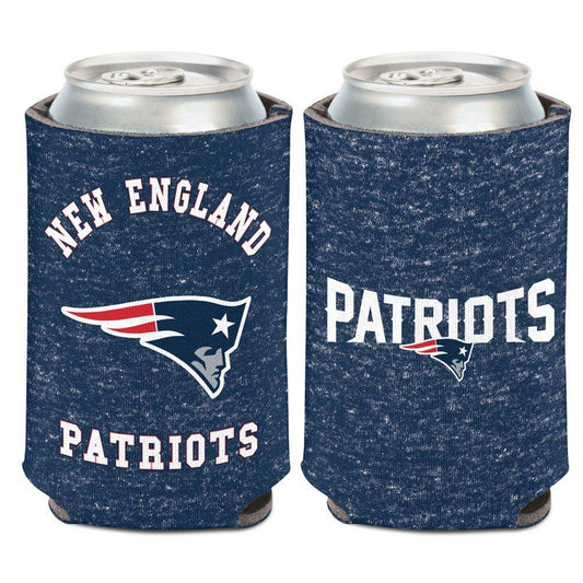New England Patriots Can Cooler Heathered 12 Oz Foam Wrap - ToylandEU