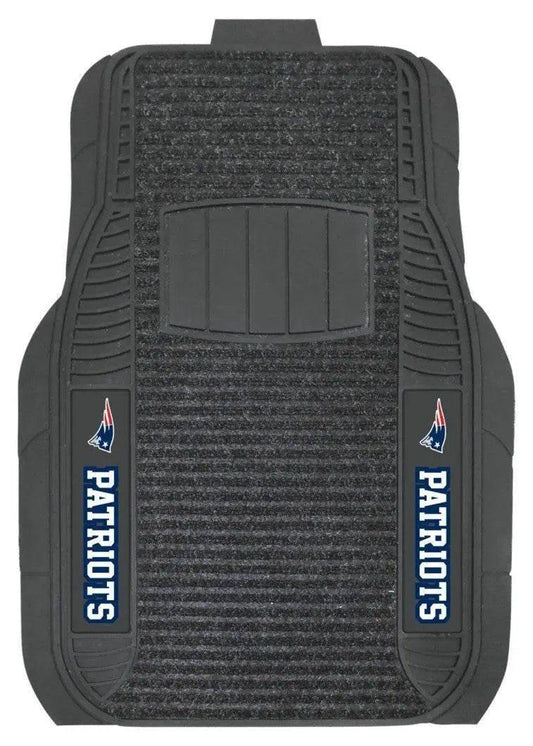  New England Patriots Car Mats Deluxe Set -  ToylandEU™
