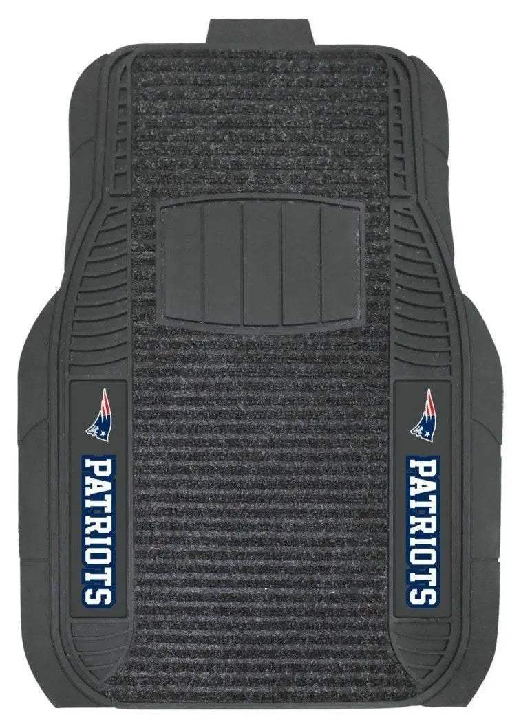 New England Patriots Car Mats Deluxe Set - ToylandEU