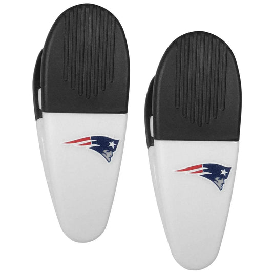 New England Patriots Chip Clips 2 Pack Magnetic Clips - ToylandEU