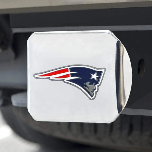  New England Patriots Chrome Hitch Cover Emblem 3D Logo -  ToylandEU™