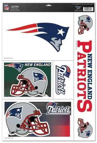  New England Patriots Decal 11x17 Ultra -  ToylandEU™