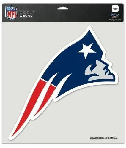  New England Patriots Decal 8x8 Die Cut Color -  ToylandEU™