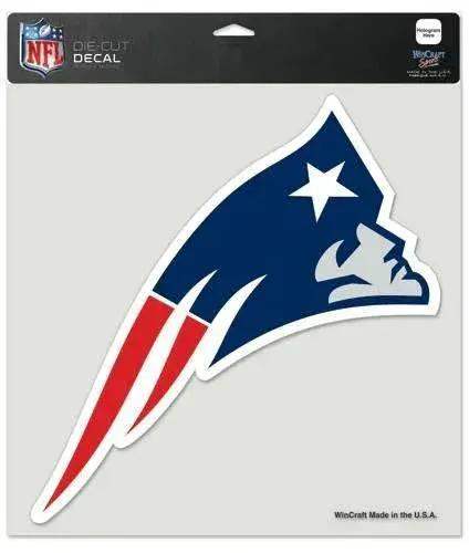  New England Patriots Decal 8x8 Die Cut Color -  ToylandEU™