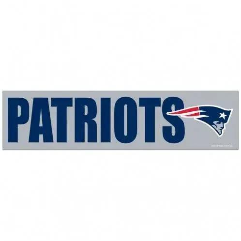  New England Patriots Decal Bumper Sticker -  ToylandEU™