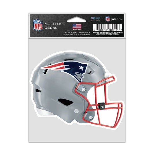 New England Patriots Decal Helmet Fan 3.75x5 Wincraft - ToylandEU