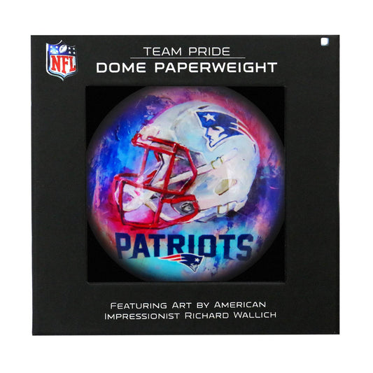 New England Patriots Domed Paperweight Officially Licensed - ToylandEU