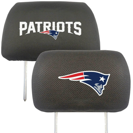  New England Patriots Embroidered Headrest Covers FanMats -  ToylandEU™