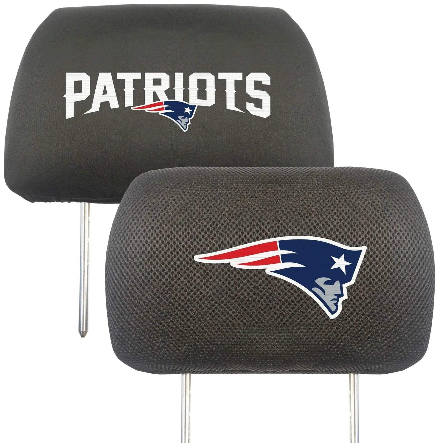  New England Patriots Embroidered Headrest Covers FanMats -  ToylandEU™