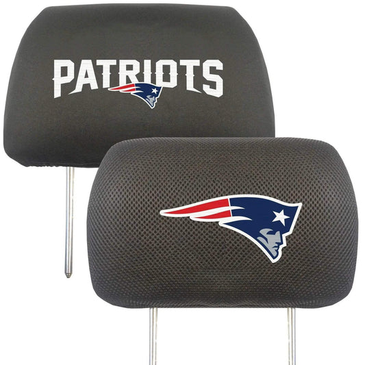  New England Patriots Embroidered Headrest Covers FanMats -  ToylandEU™