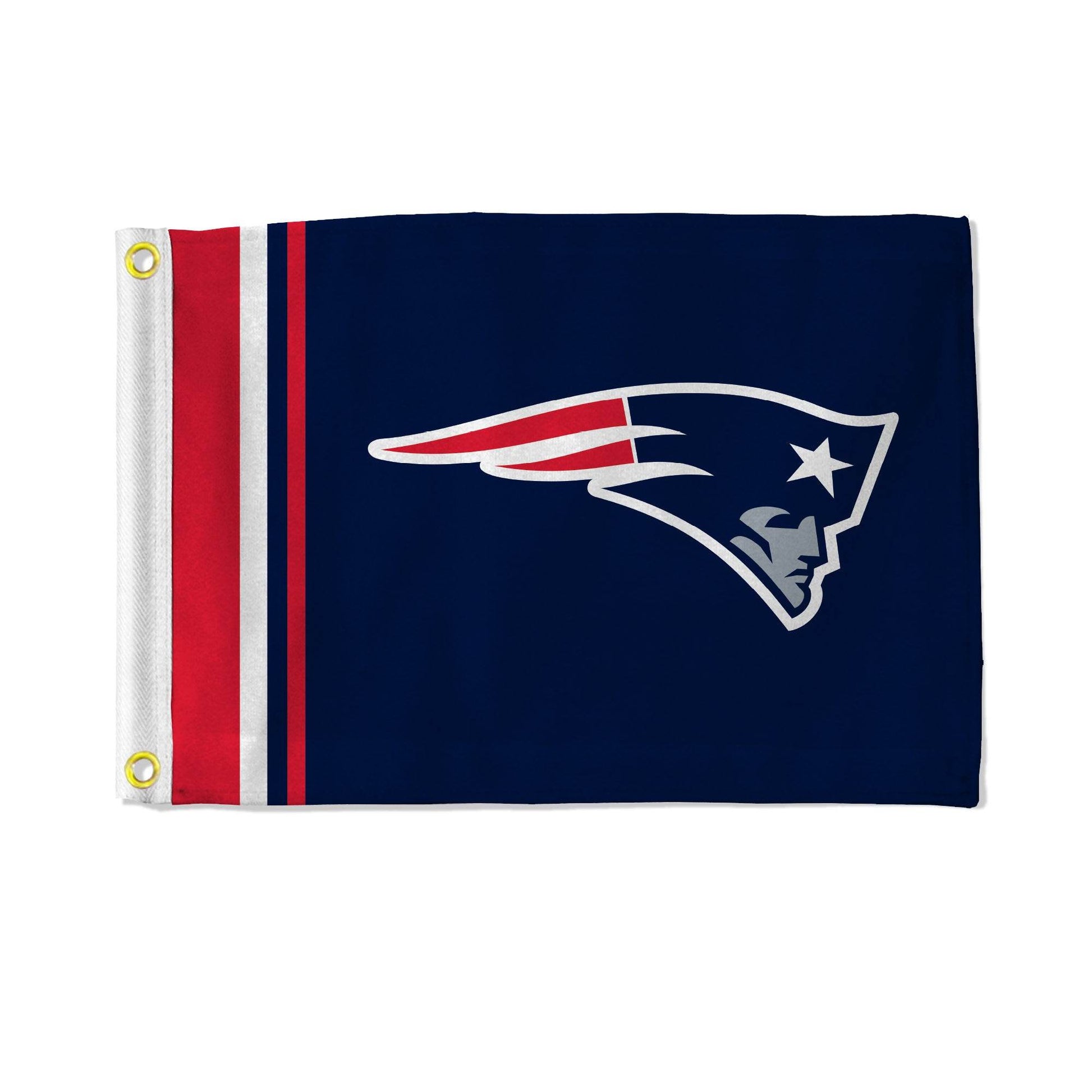 New England Patriots Flag 12x17 Striped Utility Banner - ToylandEU