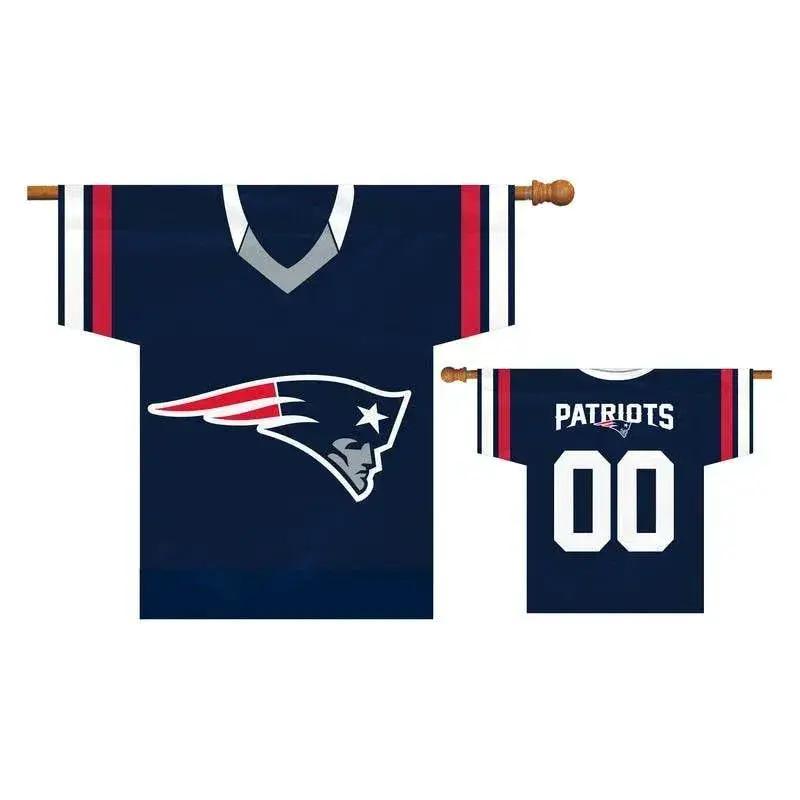  New England Patriots Flag Jersey Design Co Tee Shirt -  ToylandEU™