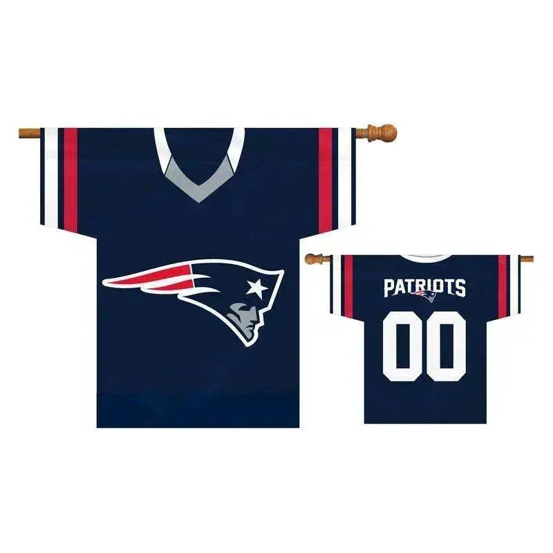  New England Patriots Flag Jersey Design Co Tee Shirt -  ToylandEU™