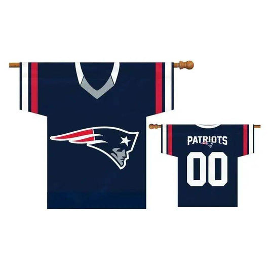  New England Patriots Flag Jersey Design Co Tee Shirt -  ToylandEU™