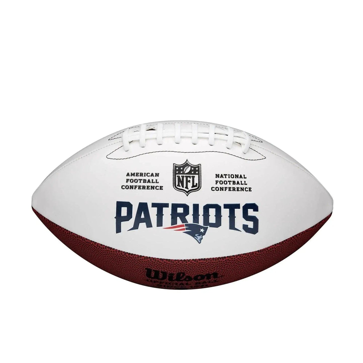  New England Patriots Football Full Size Autographable -  ToylandEU™