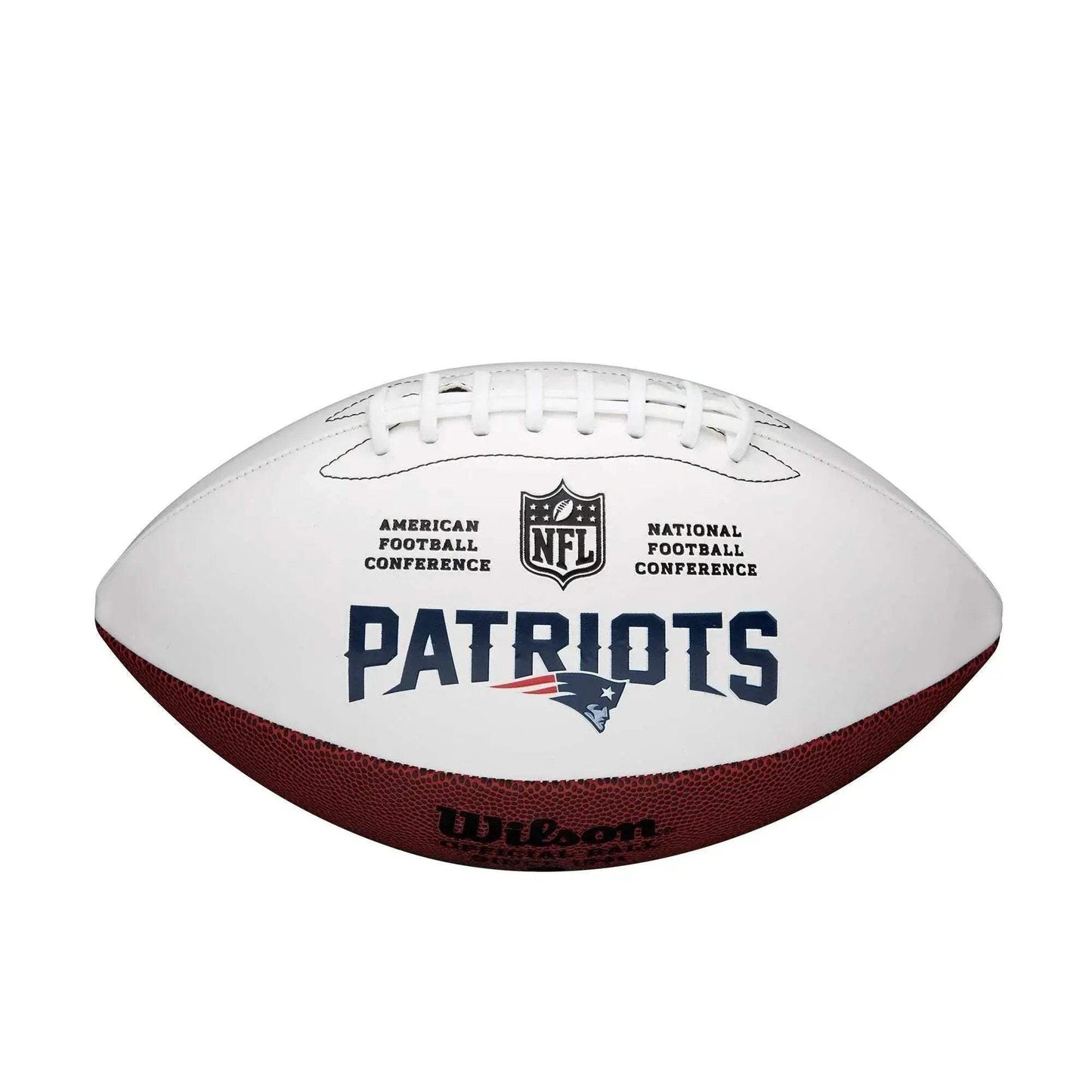  New England Patriots Football Full Size Autographable -  ToylandEU™