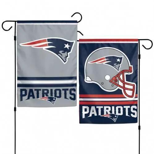  New England Patriots Garden Flag 12x18 Two Sided Flag -  ToylandEU™