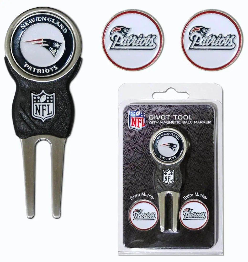  New England Patriots Golf Divot Tool with 3 Markers -  ToylandEU™
