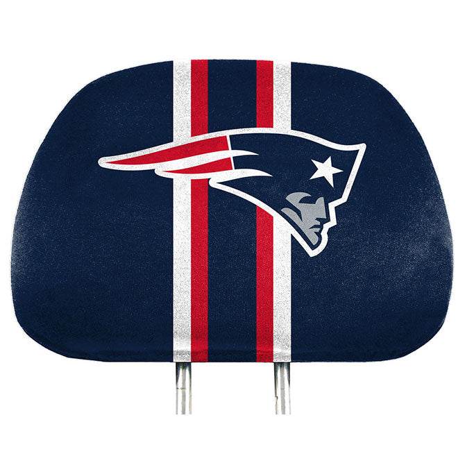 New England Patriots Headrest Covers Full Printed Style - ToylandEU