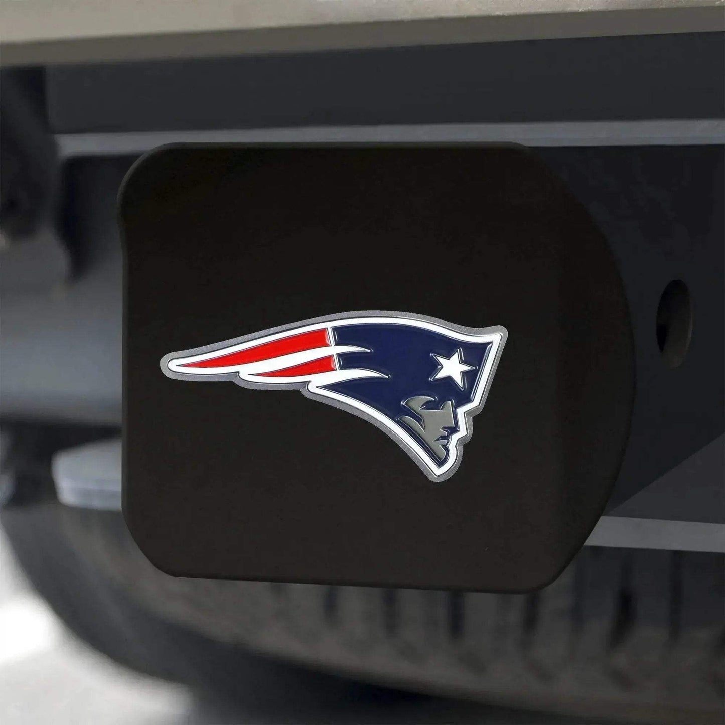  New England Patriots Hitch Cover Color Emblem On Black -  ToylandEU™