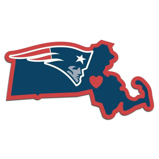  New England Patriots Home State Pride Vinyl Decal Style -  ToylandEU™