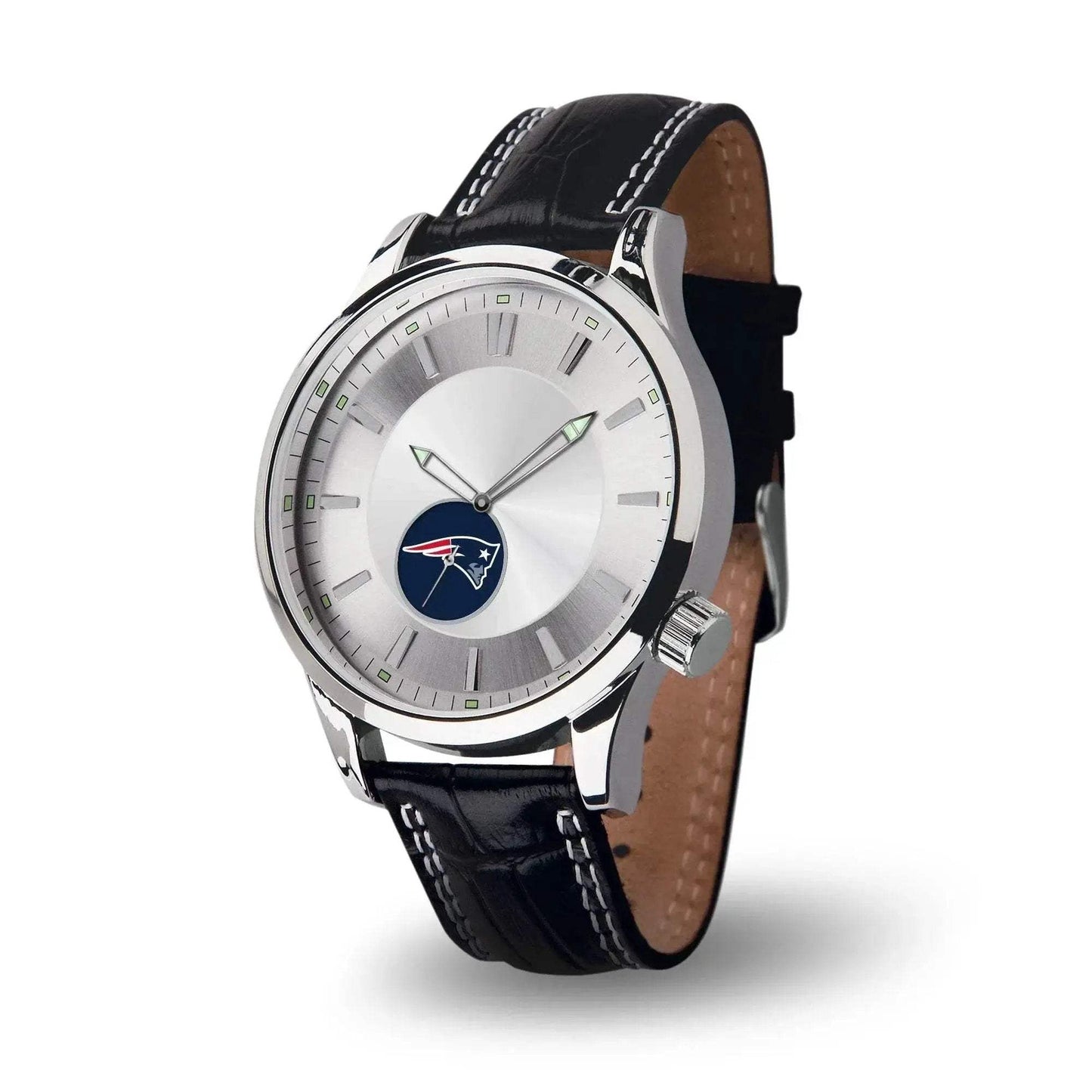  New England Patriots Icon Style Watch With Leather Strap -  ToylandEU™