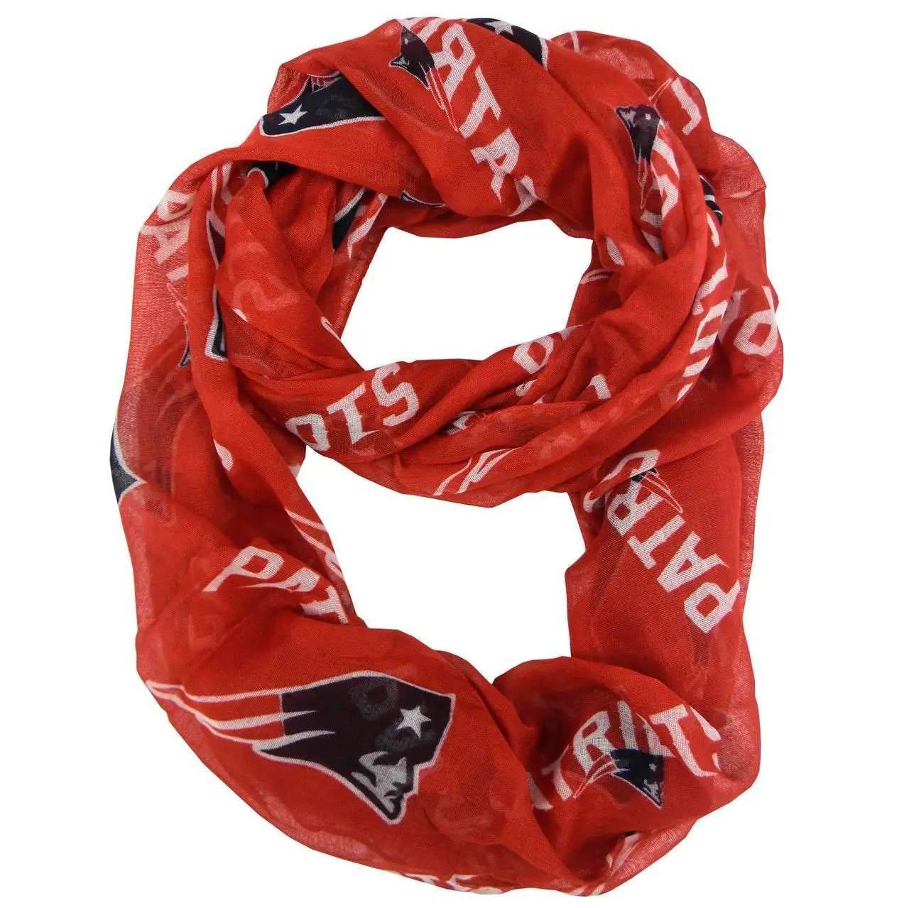  New England Patriots Infinity Scarf Alternate Lightweight -  ToylandEU™