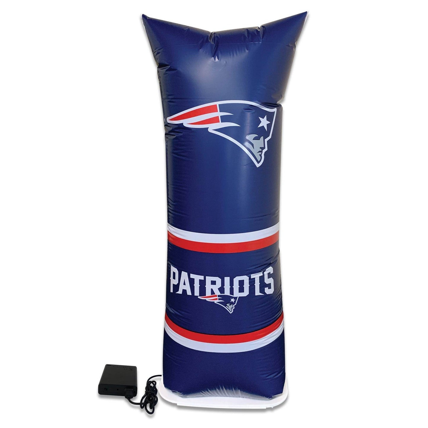 New England Patriots Inflatable Centerpiece with LED Lights - ToylandEU