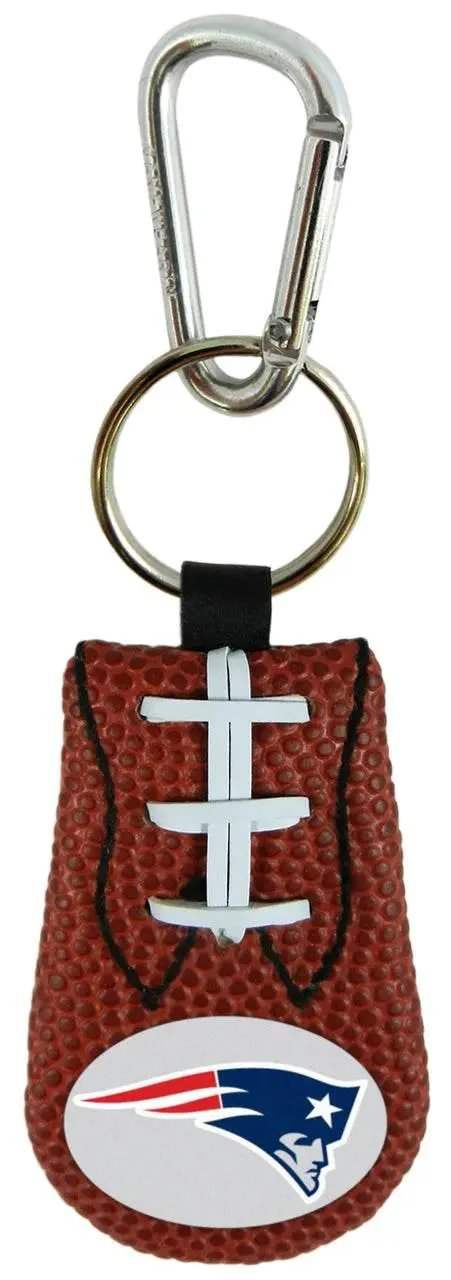 New England Patriots Keychain Classic Football GameWear - ToylandEU