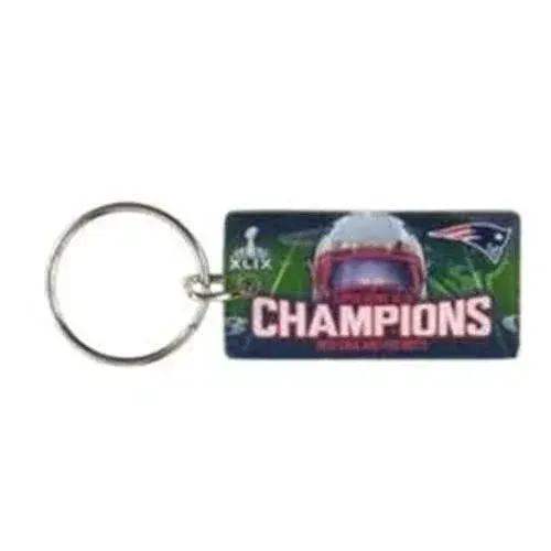  New England Patriots Keychain Super Bowl 49 Design Gamewear -  ToylandEU™